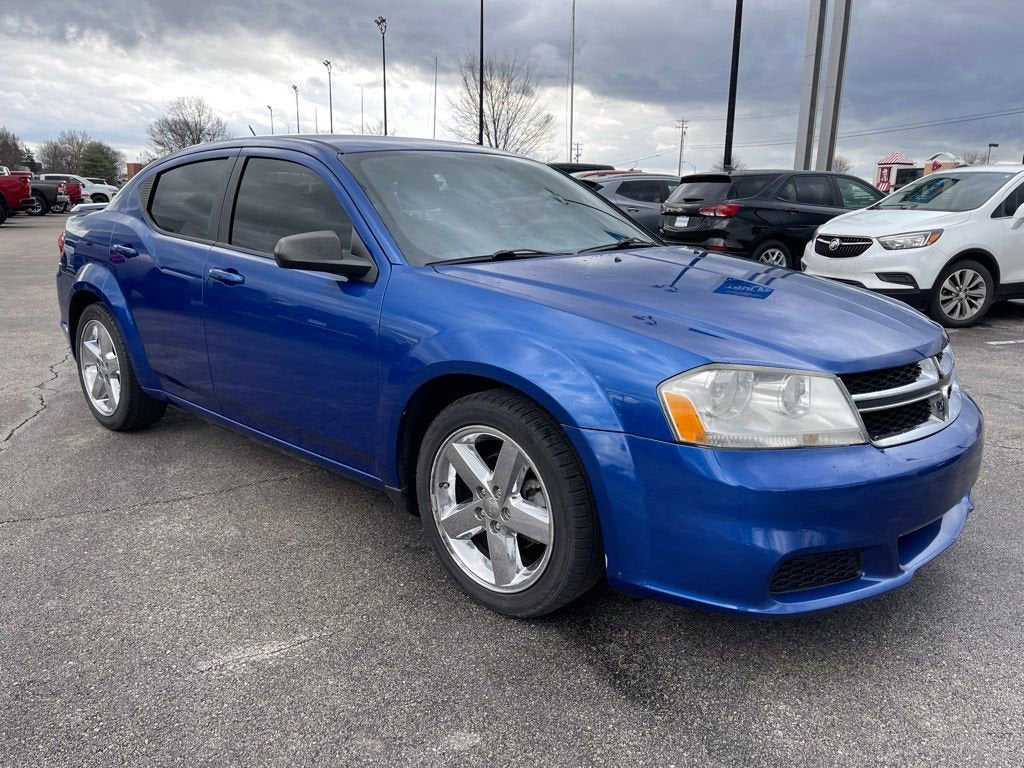 2013 Dodge Avenger SE