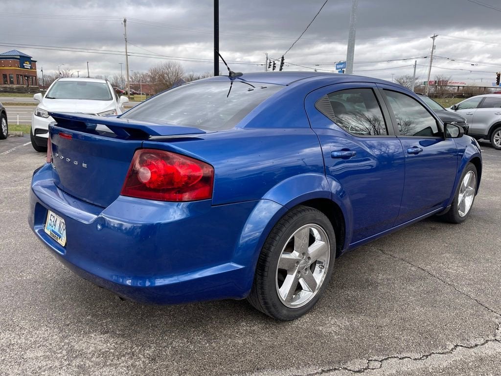 2013 Dodge Avenger SE