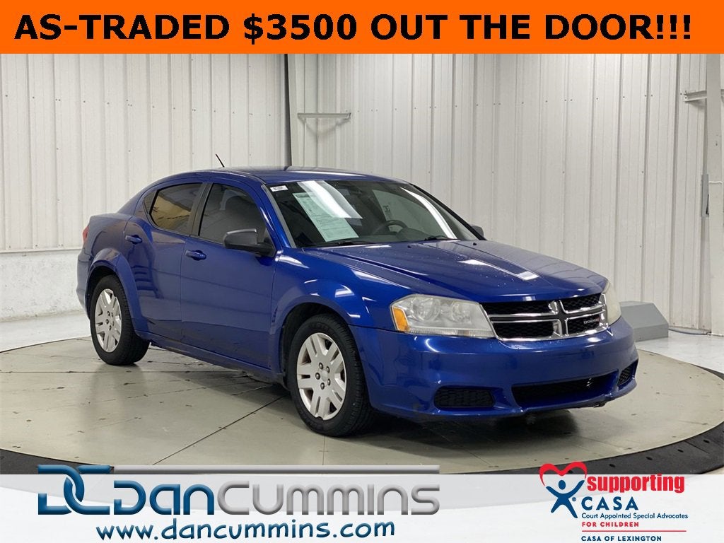 2012 Dodge Avenger SE