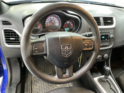 2012 Dodge Avenger SE