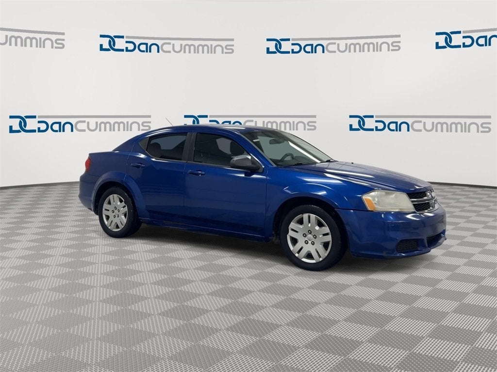 2012 Dodge Avenger SE