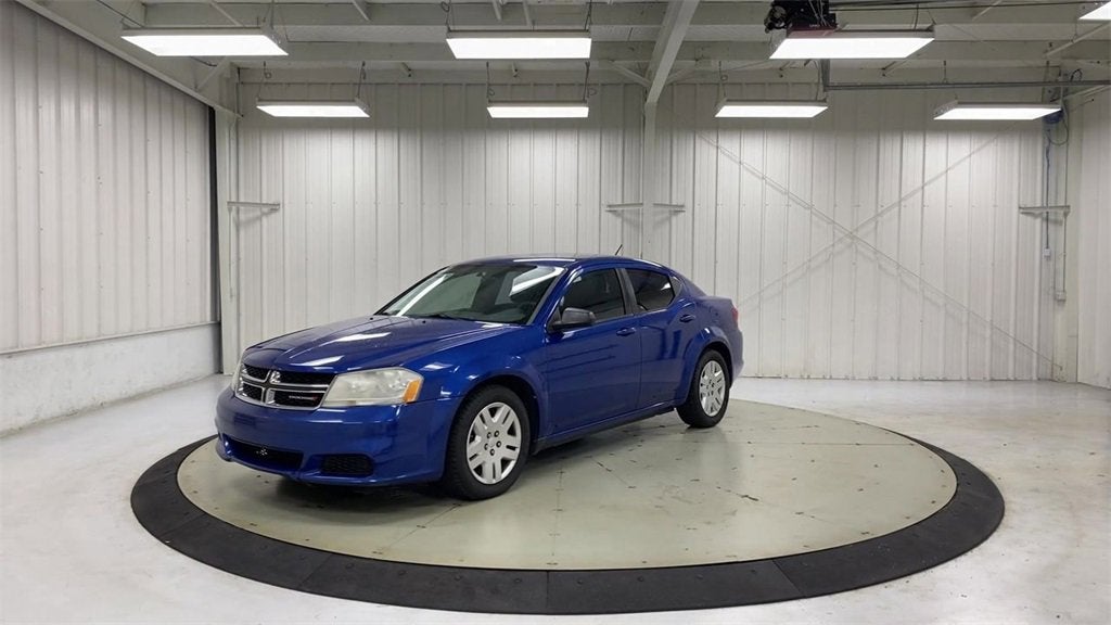 2012 Dodge Avenger SE