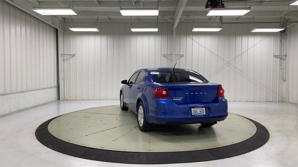 2012 Dodge Avenger SE