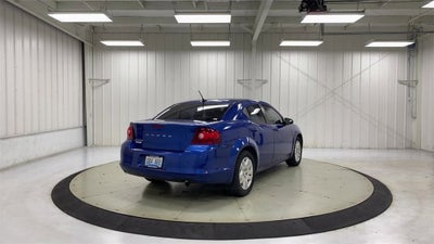 2012 Dodge Avenger SE