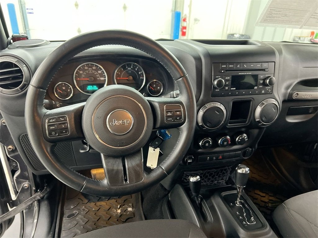 2018 Jeep Wrangler JK Sport S