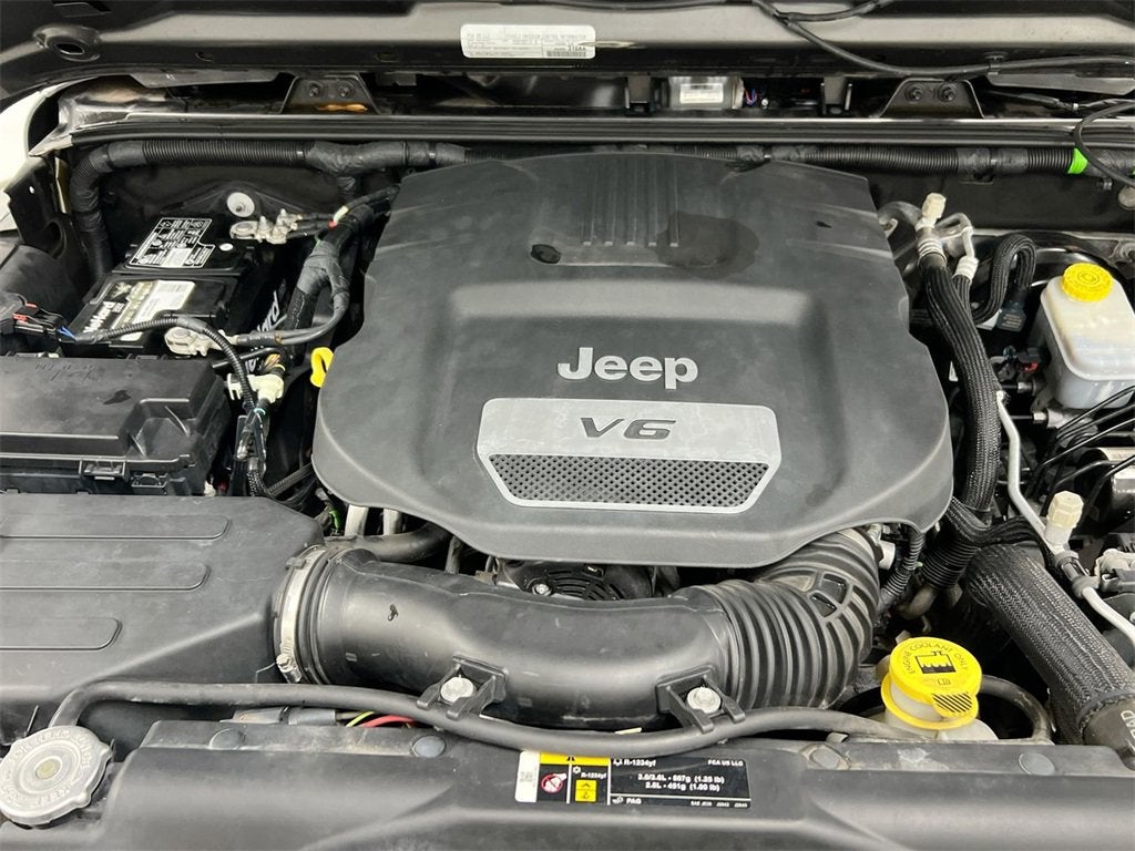 2018 Jeep Wrangler JK Sport S