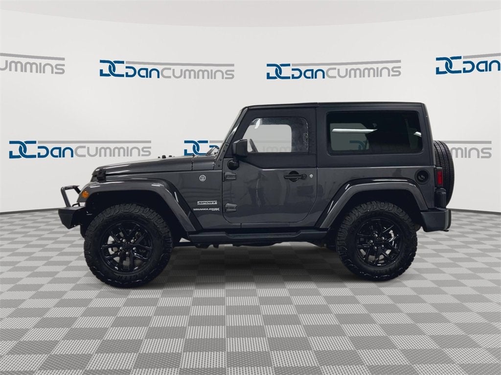 2018 Jeep Wrangler JK Sport S