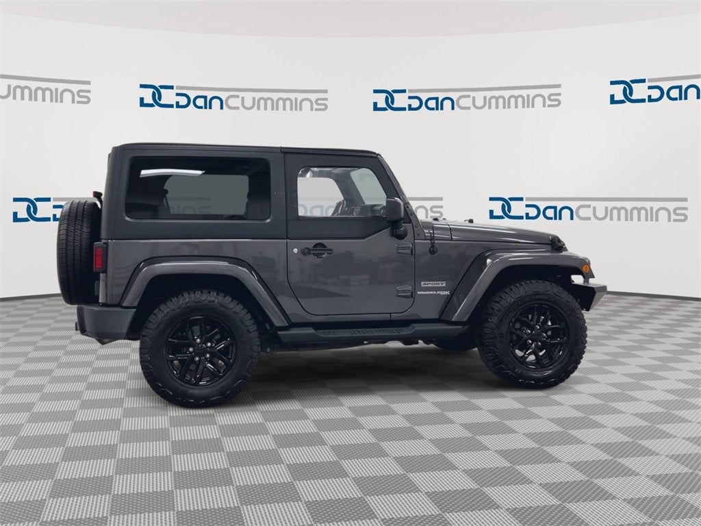 2018 Jeep Wrangler JK Sport S