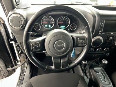 2016 Jeep Wrangler Willys Wheeler