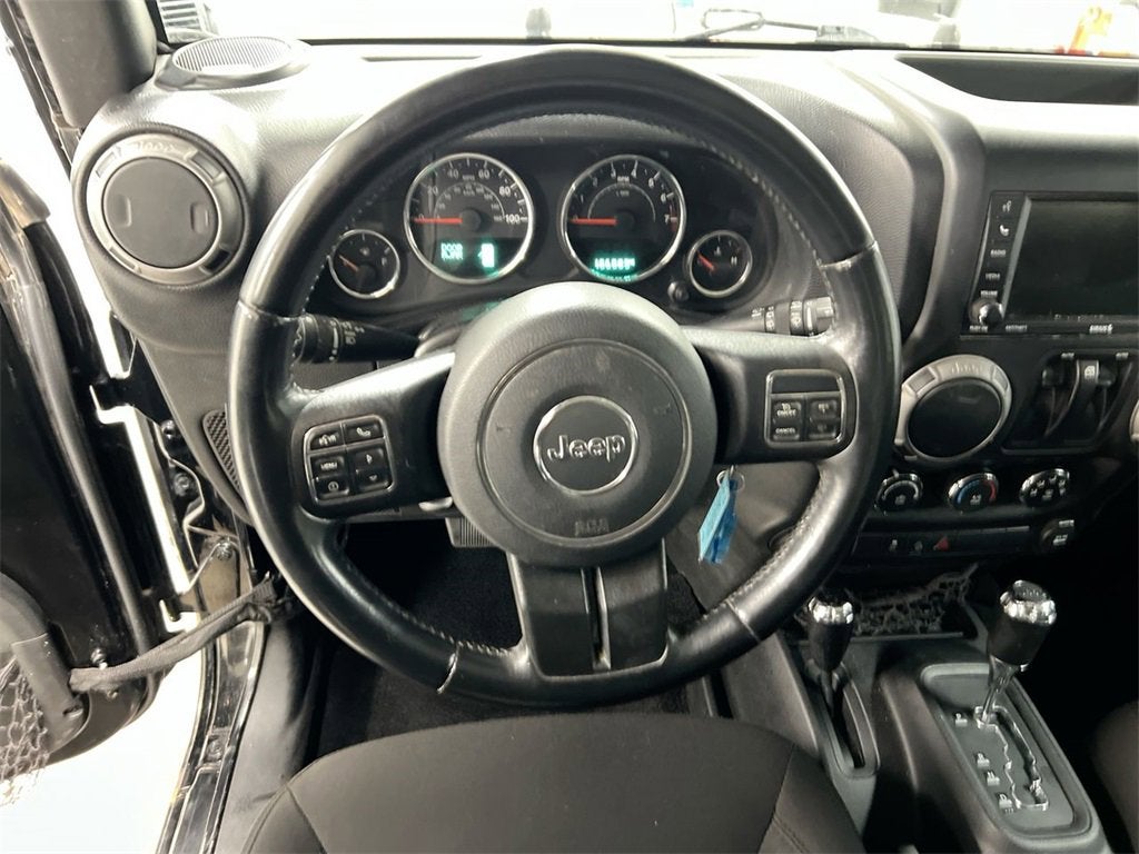 2016 Jeep Wrangler Willys Wheeler