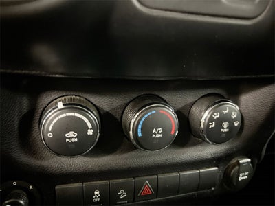 2016 Jeep Wrangler Willys Wheeler