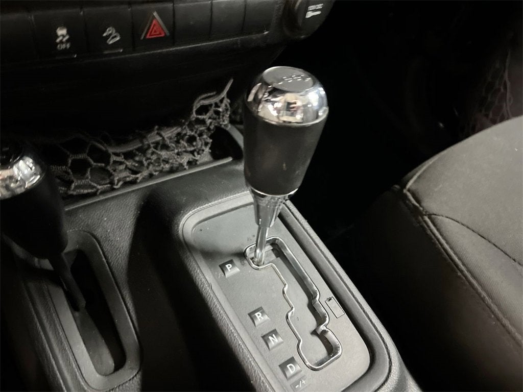 2016 Jeep Wrangler Willys Wheeler