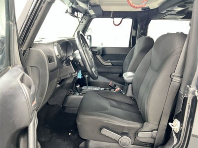 2016 Jeep Wrangler Willys Wheeler