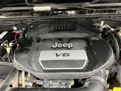 2016 Jeep Wrangler Willys Wheeler