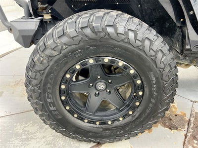 2016 Jeep Wrangler Willys Wheeler