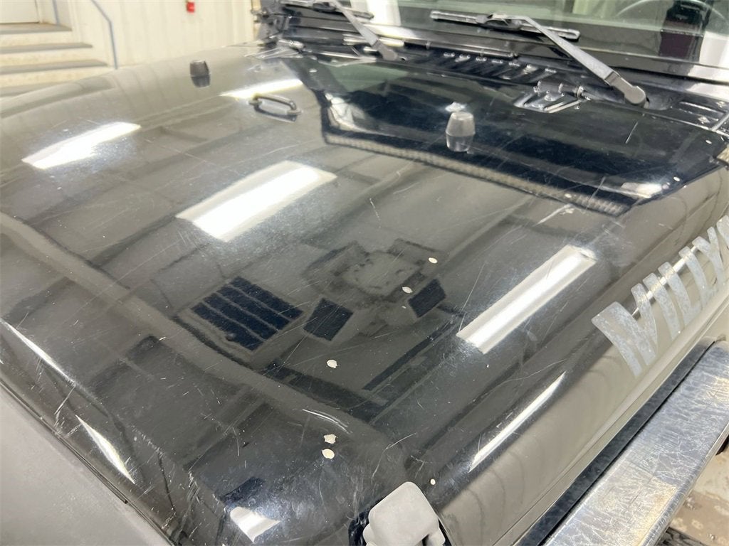 2016 Jeep Wrangler Willys Wheeler