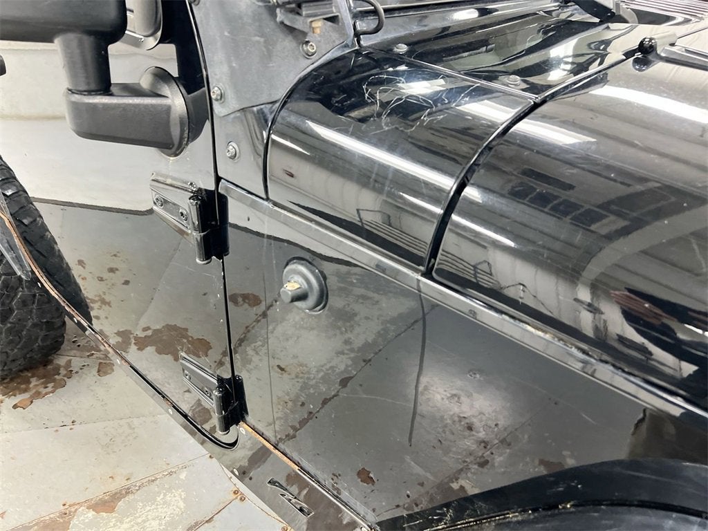 2016 Jeep Wrangler Willys Wheeler