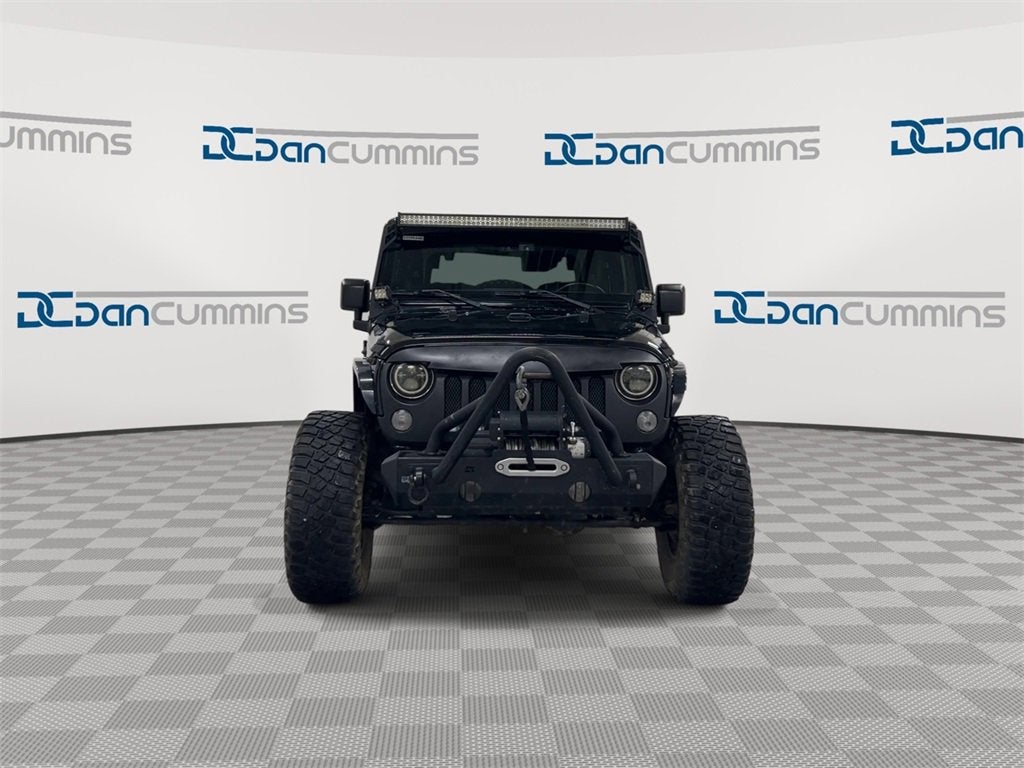 2016 Jeep Wrangler Willys Wheeler