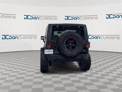 2016 Jeep Wrangler Willys Wheeler