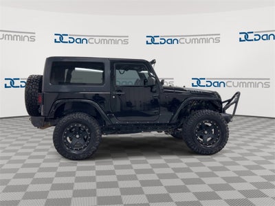 2016 Jeep Wrangler Willys Wheeler