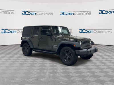 2015 Jeep Wrangler Unlimited Sport