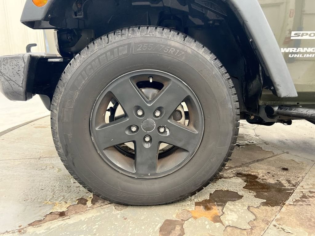 2015 Jeep Wrangler Unlimited Sport