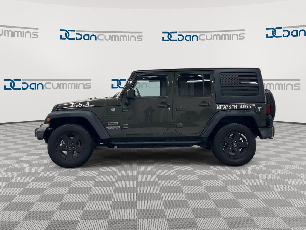 2015 Jeep Wrangler Unlimited Sport