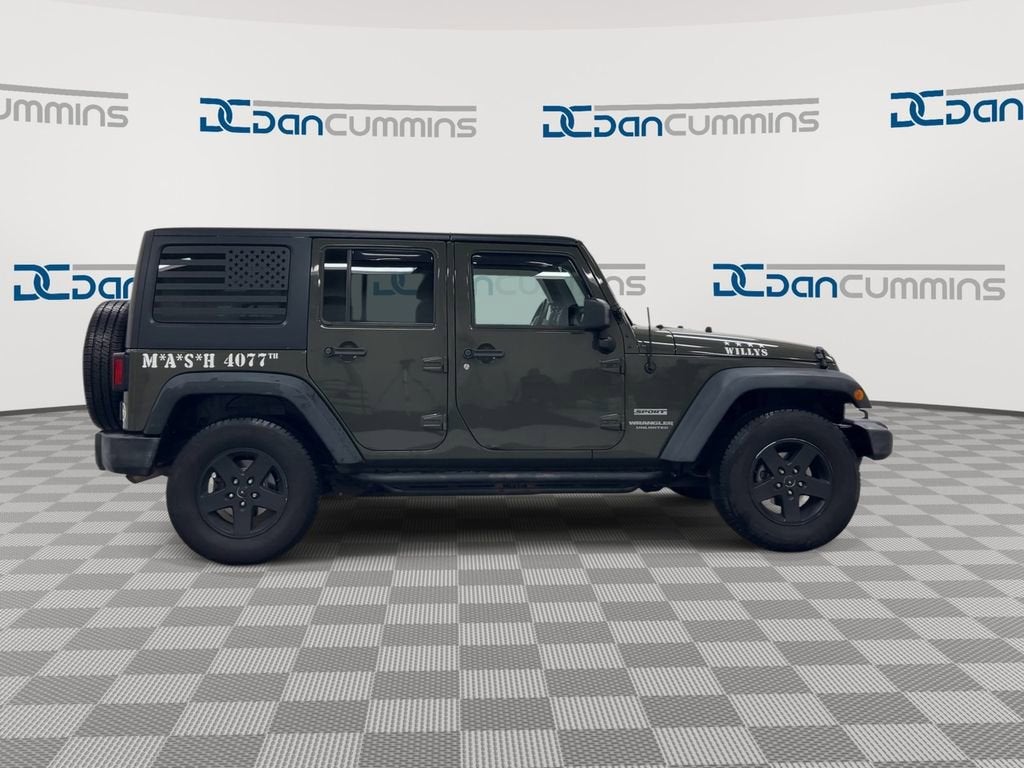 2015 Jeep Wrangler Unlimited Sport
