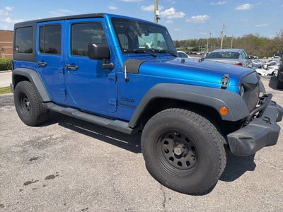 2016 Jeep Wrangler Unlimited Sport