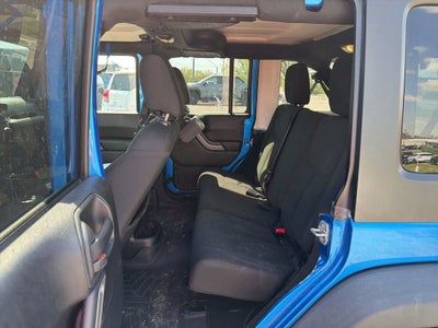 2016 Jeep Wrangler Unlimited Sport