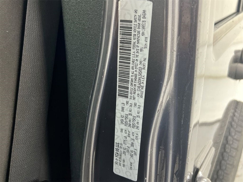 2017 Jeep Wrangler Unlimited Sport