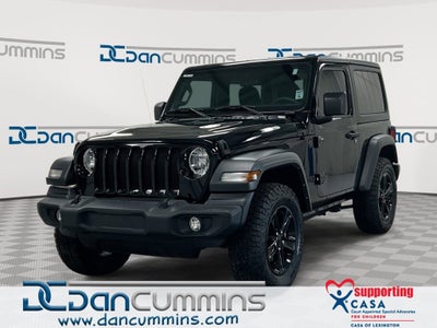 2022 Jeep Wrangler Sport