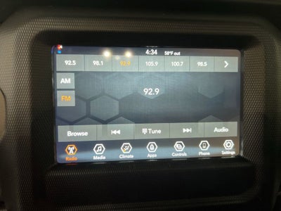 2022 Jeep Wrangler Sport