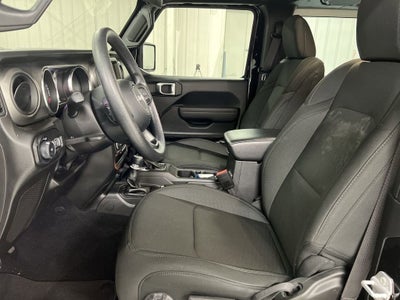 2022 Jeep Wrangler Sport