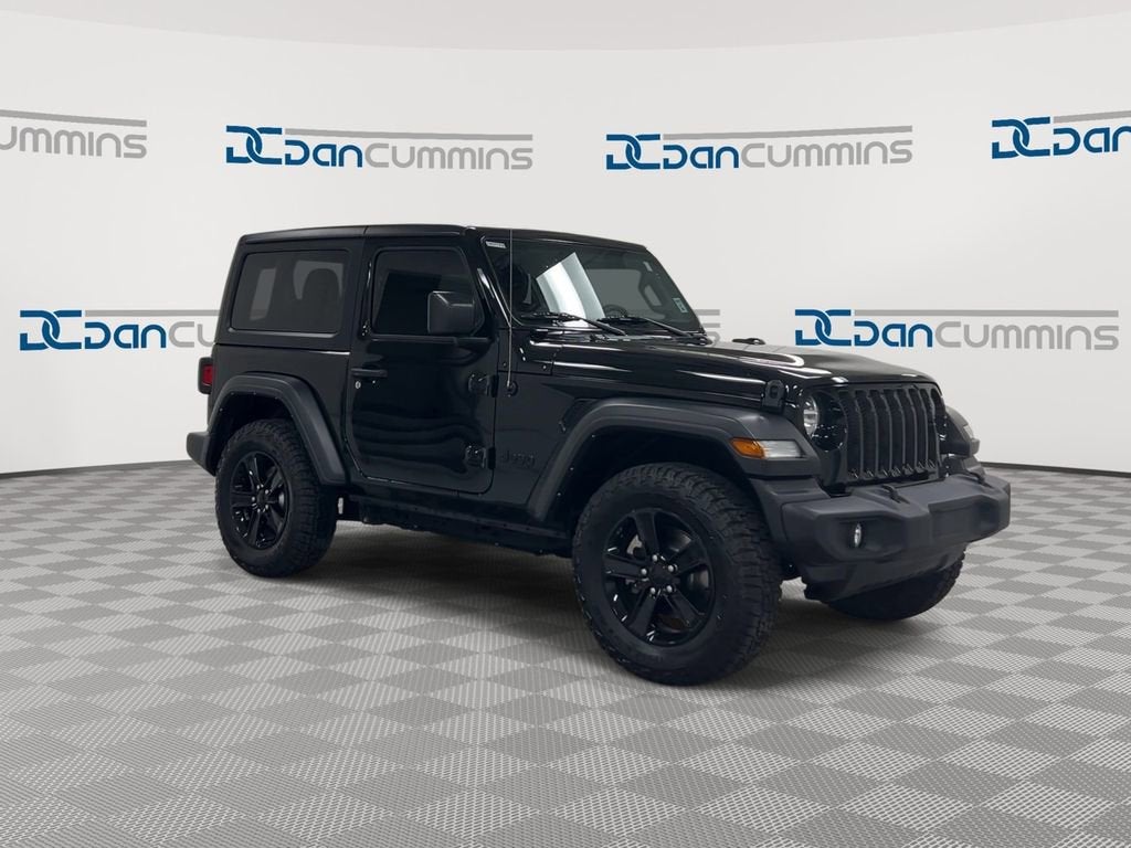 2022 Jeep Wrangler Sport