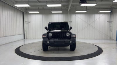 2022 Jeep Wrangler Sport