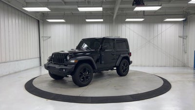 2022 Jeep Wrangler Sport