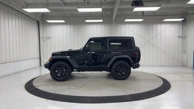 2022 Jeep Wrangler Sport