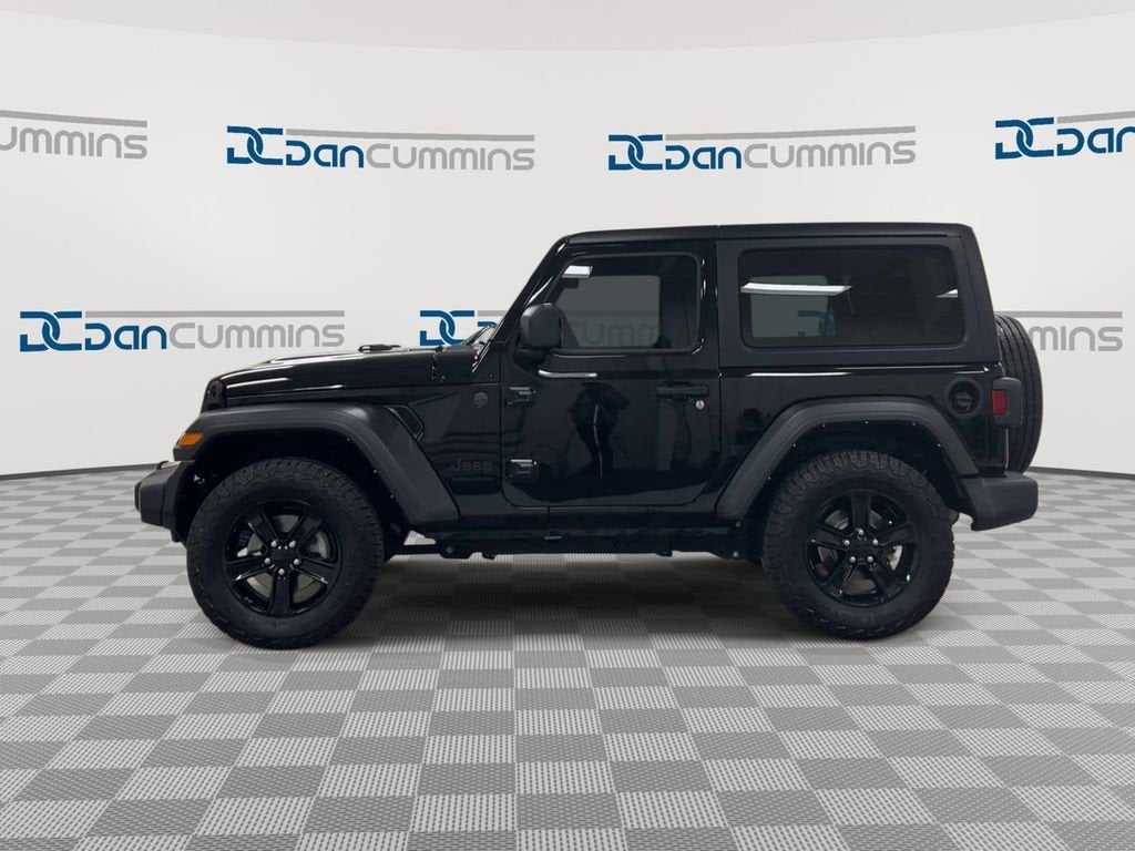 2022 Jeep Wrangler Sport
