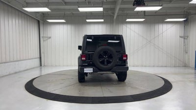 2022 Jeep Wrangler Sport