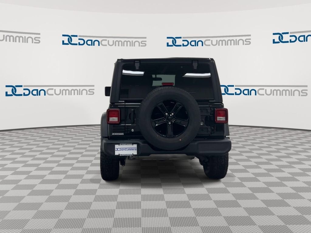 2022 Jeep Wrangler Sport