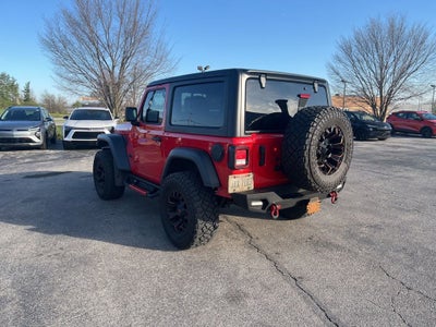 2023 Jeep Wrangler Sport S