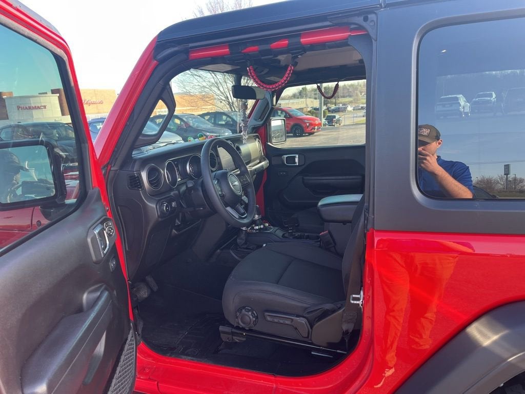 2023 Jeep Wrangler Sport S