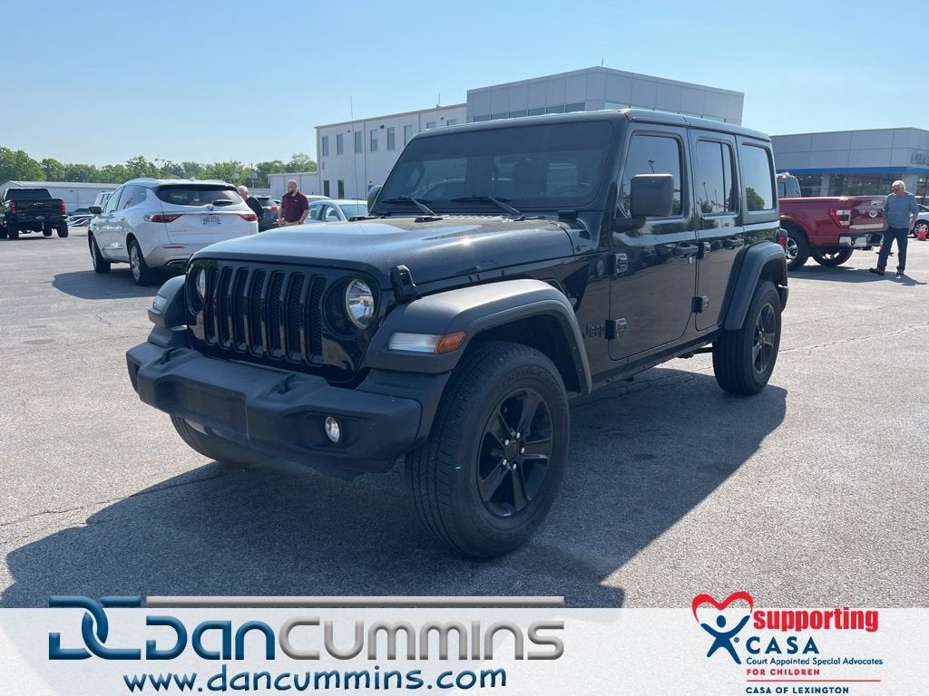 2023 Jeep Wrangler 4-Door