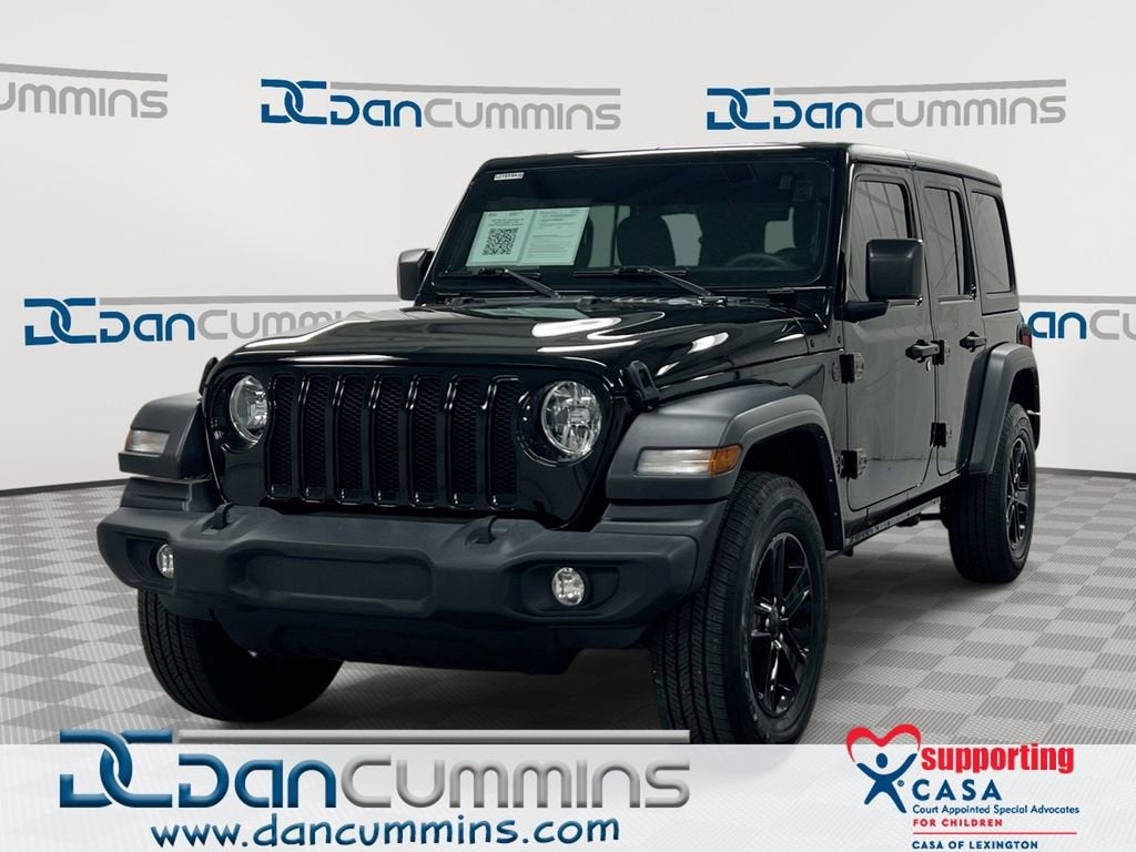 2023 Jeep Wrangler Sport Altitude