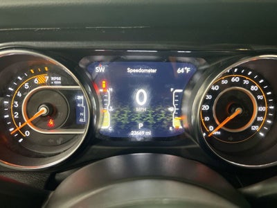 2023 Jeep Wrangler Sport Altitude