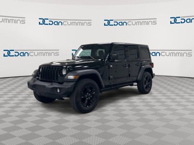 2023 Jeep Wrangler Sport Altitude
