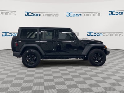 2023 Jeep Wrangler Sport Altitude