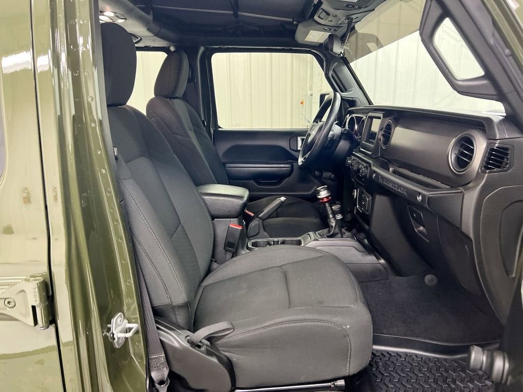 2022 Jeep Wrangler Unlimited Sport