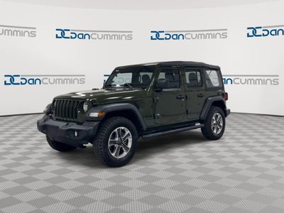 2022 Jeep Wrangler Unlimited Sport